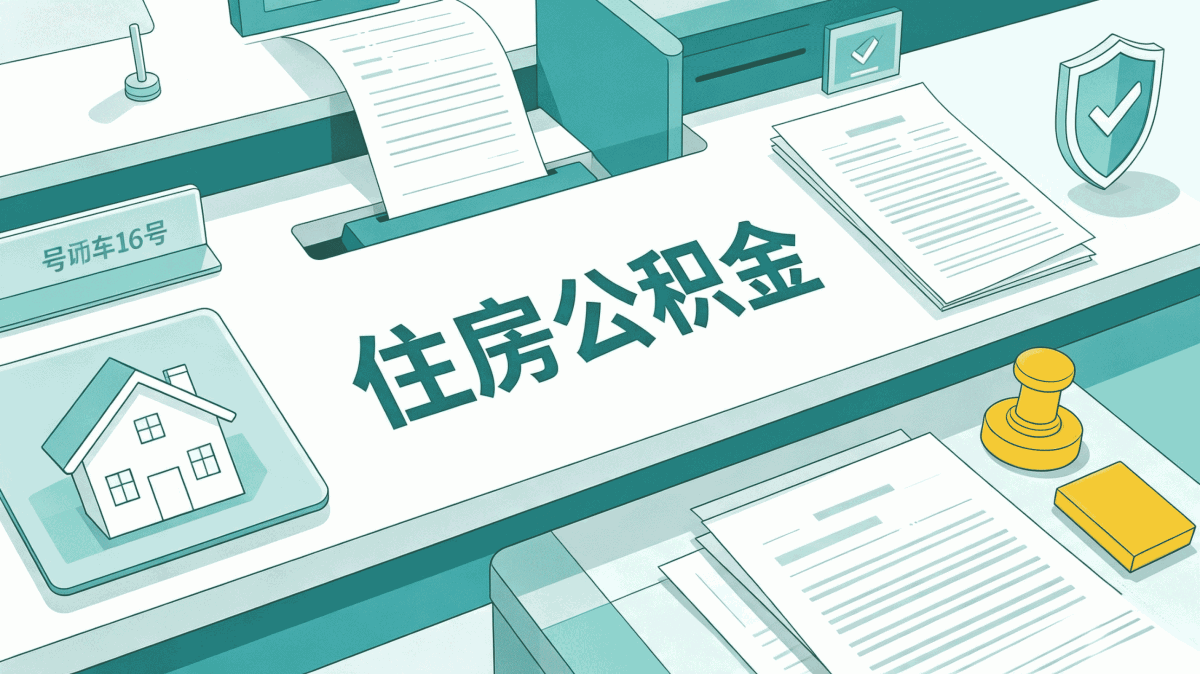 南昌住房公积金代办点去前留意别白跑